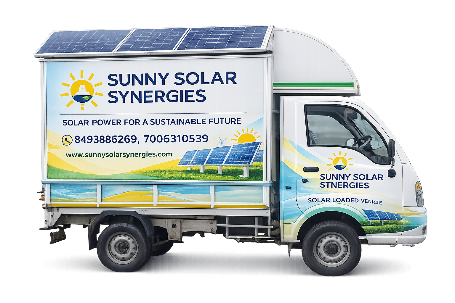 Solar Van
